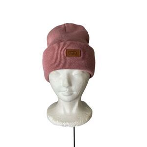 Levi’s Unisex pink beanie 